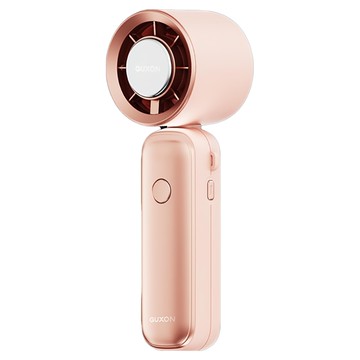 GUXON 古尚 巧冰扇  玫瑰粉  GXFAN01