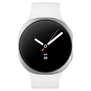 SAMSUNG 三星 Galaxy Watch8 LTE 44mm智慧手錶 L335F  冰川銀  1.3吋  GPS + Cellular