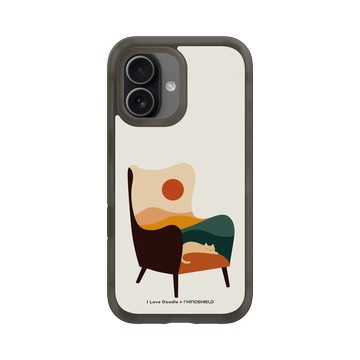 iPhone 17 AirX 本質黑 - ilovedoodle (Lim Heng Swee) - Cat Landscape - Chair 貓咪椅子