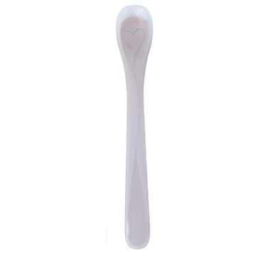 MODU'I BLUEMAMA 鉑金矽膠副食品湯匙  Lovely Silicone Spoon  6個月以上適用  摩卡  1支