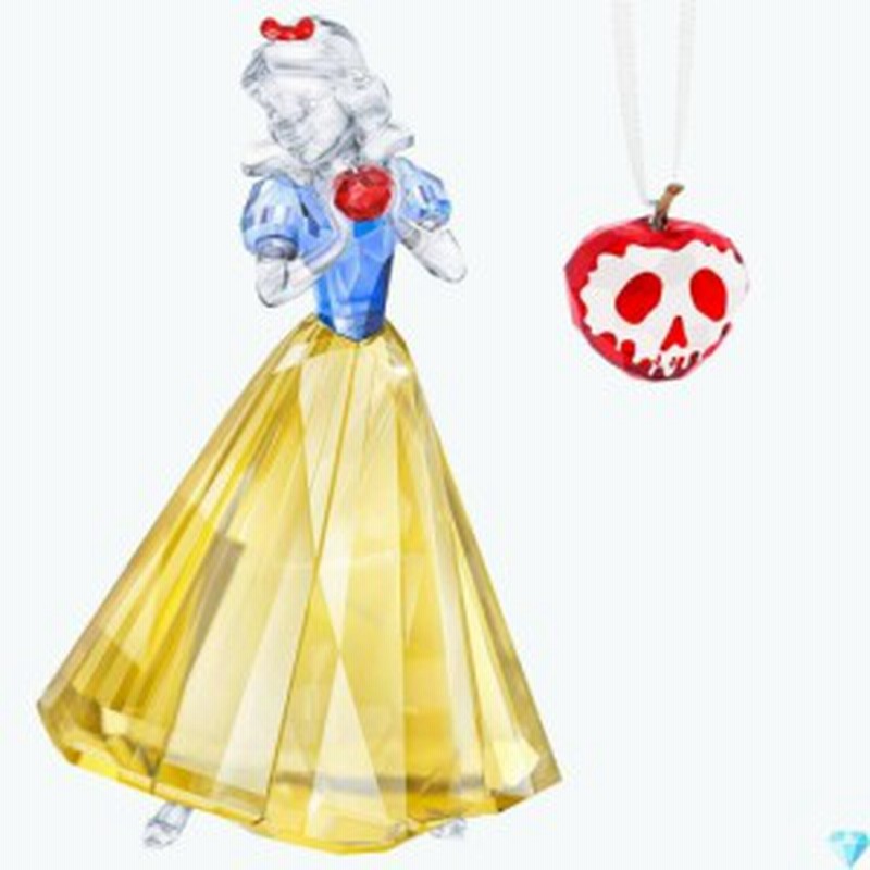 スワロフスキー Swarovski 置物 ディズニー 白雪姫セット 白雪姫 毒リンゴ 通販 Lineポイント最大1 0 Get Lineショッピング