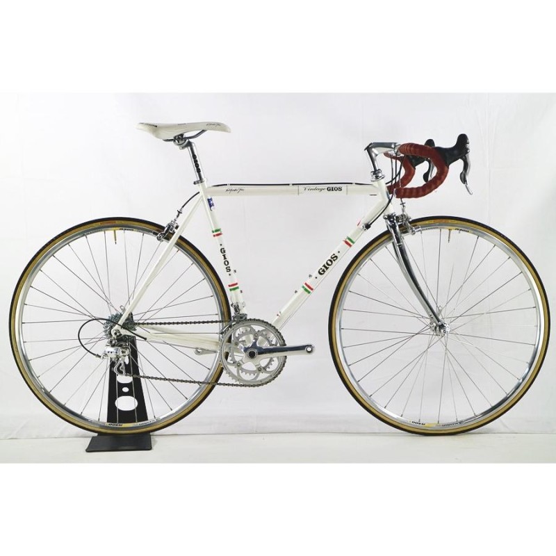 ◇◇ジオス GIOS ビンテージ VINTAGE VELOCE 2015年 クロモリ ロードバイク 50サイズ ホワイト 10速 Campagnolo  カンパ | LINEブランドカタログ