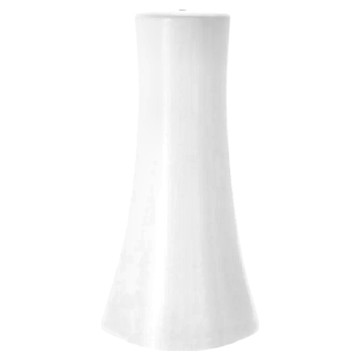 VEGA 單孔塔型白瓷調味罐 直徑6.5x高13.5cm  1個