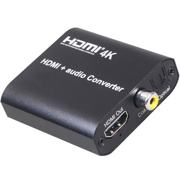 伽利略 HDMI 4K 音源/視頻分離器