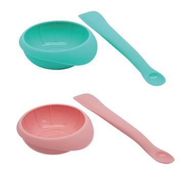 加拿大 Marcus & Marcus 寶寶食物調理碗匙組(兩款可選)