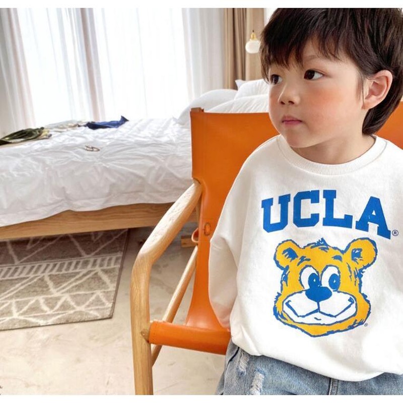 NEW 子供服 UCLA Tシャツ ベアー半袖Tシャツ ユニセックス yes-netzwerk.de