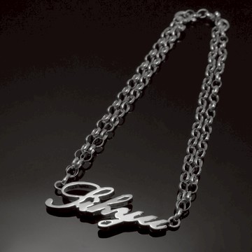 姓名系列 / 百搭英文姓名 手鍊(雙鍊) / 925銀 / 客製化