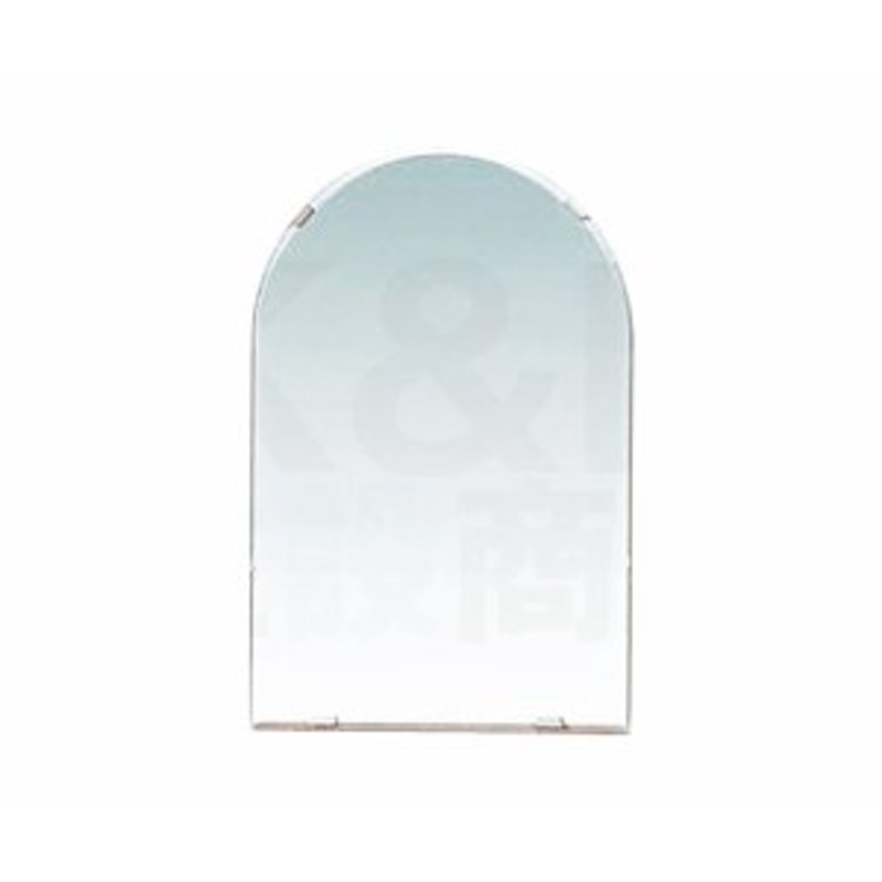 TOTO】化粧鏡（耐食鏡）アーチ形 YM3045FA サイズ300×450 耐食塗布 浴室・洗面 アクセサリーミラー LINEショッピング