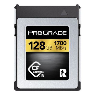 ProGrade Digital CFexpress Type B 2.0 Gold 128GB 記憶卡 公司貨