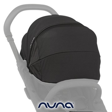荷蘭nuna-PEPP next頂篷(黑色)(僅配件)