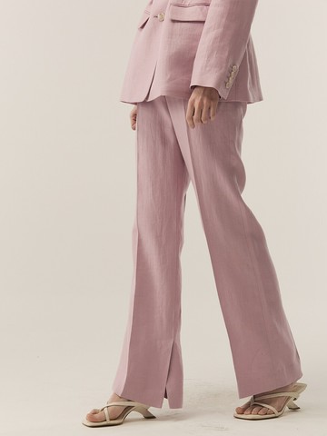 [Linen] Semi-wide Linen Pants_2 Colors