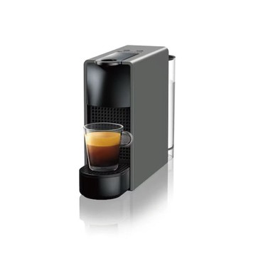 【Nespresso】膠囊咖啡機 Essenza Mini 優雅灰