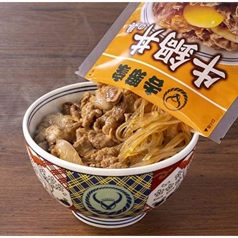 吉野家 牛鍋丼の具 ３０食セット 120ｇ×30P