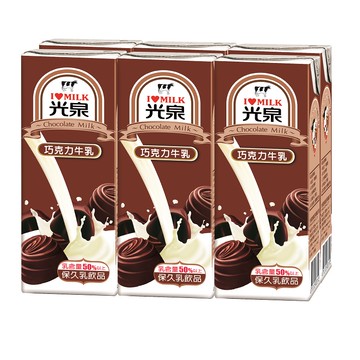 [家速配]光泉巧克力牛乳-200ml