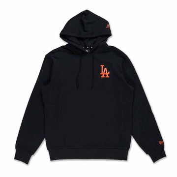 NEW ERA 男女 連帽上衣 COLOR ERA FW25 洛杉磯道奇 黑 NE14701352