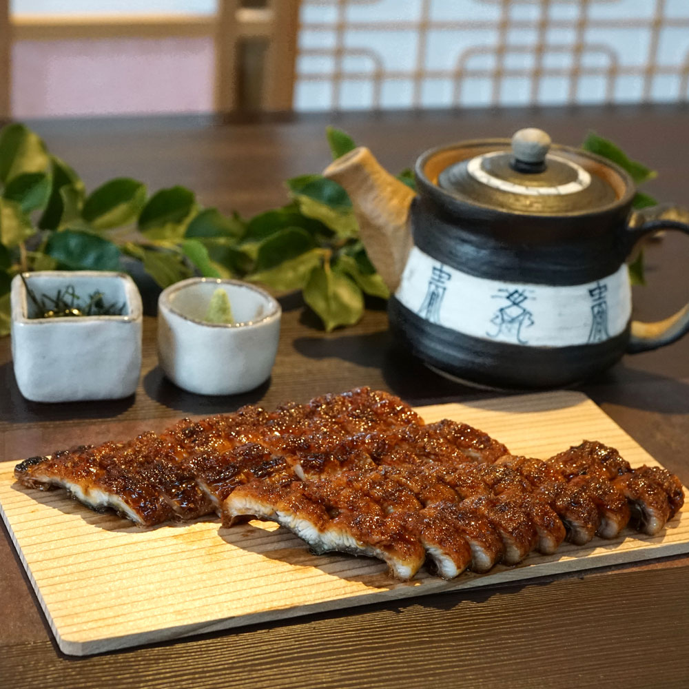 うなぎ割烹 みかわ三水亭 愛知三河産 鰻炭火手焼きまぶしセット（2人前）