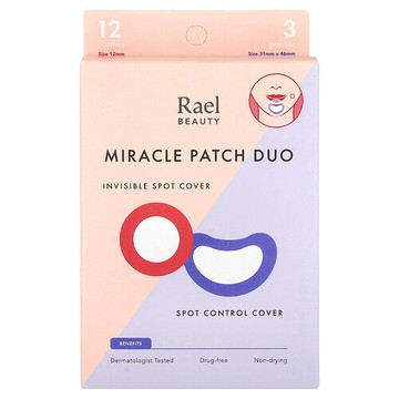 Rael, Miracle Patch Duo，15 貼