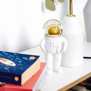 飛向宇宙【DONKEY PRODUCTS】太空人水晶球擺飾 (小) 辦公室 居家 擺設 創意 好友 送禮  太空迷