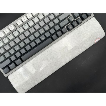雪白玉- 80% 鍵盤手托 -天然石材 大理石 機械鍵盤 filco leopold 可參考 B1-21