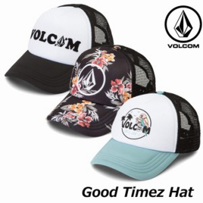 Volcom ボルコム キャップ レディース Good Timez Hat E Ship1 通販 Lineポイント最大1 0 Get Lineショッピング