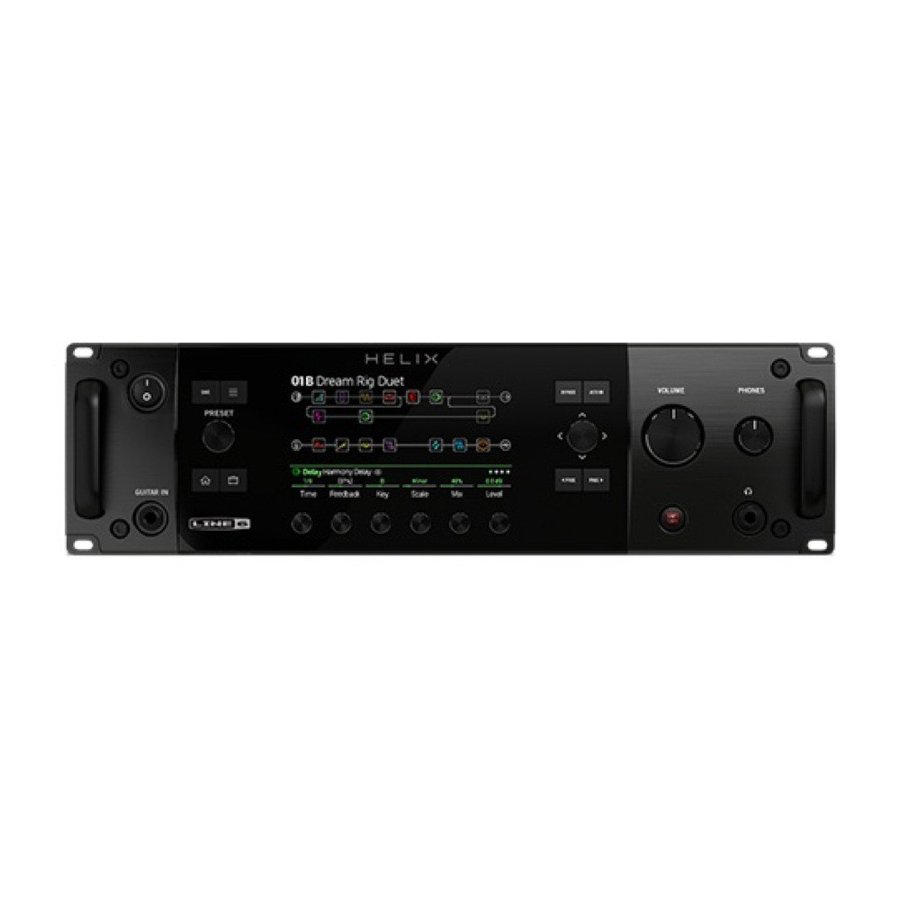 LINE6 Helix Rack マルチエフェクター ギタープロセッサー