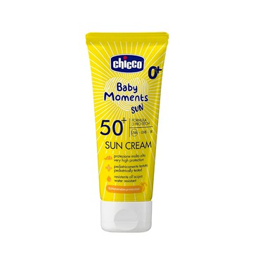 Chicco 寶貝嬰兒輕潤防曬乳霜75ml