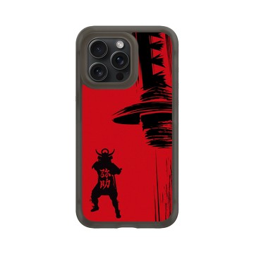 iPhone 15 Pro Max AirX 本質黑 - Assassin's Creed - Assassin's Creed® Shadows - Yasuke silhouette