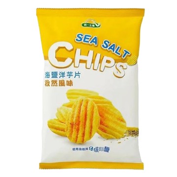 統一生機海鹽洋芋片/孜然風/50g