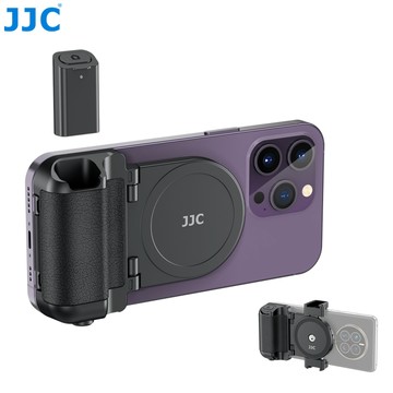 JJC 手機攝影手柄 藍芽控制 MagSafe 通用款 VLOG 手機攝影 直播 可拆遙控器 公司貨