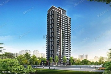 富宇德川｜朝北｜無限視野大三房平車｜台中市西區南屯路一段