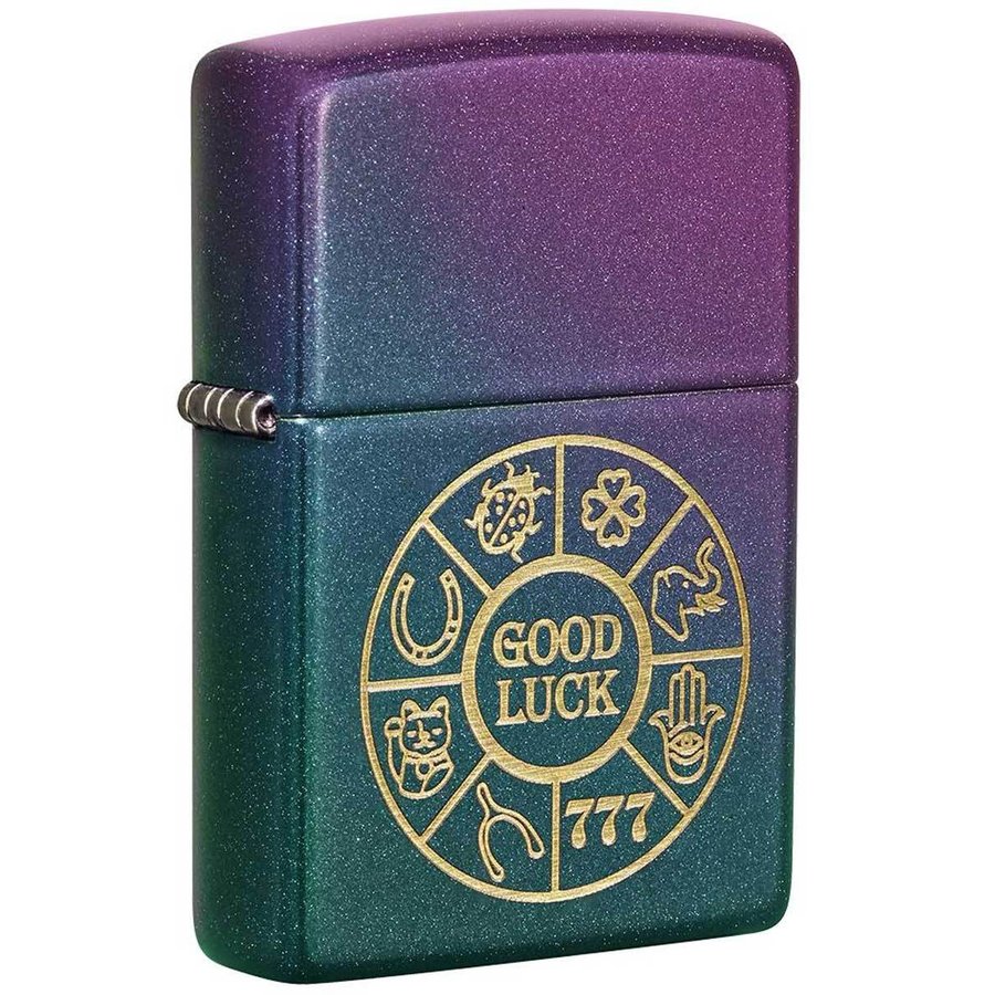 Zippo ジッポライター Lucky Symbols 49399 メール便可