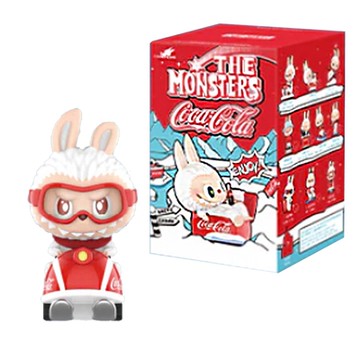 Pop Mart The Monsters Labubu 可口可樂系列公仔單一盲盒