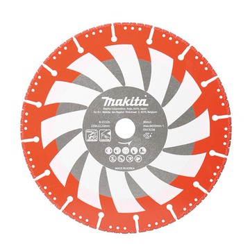 MAKITA 牧田 B-55326 鋸片 金剛石 切斷片 切斷鋸片 乾式用 230mm 適用 混凝土 不鏽鋼 金屬
