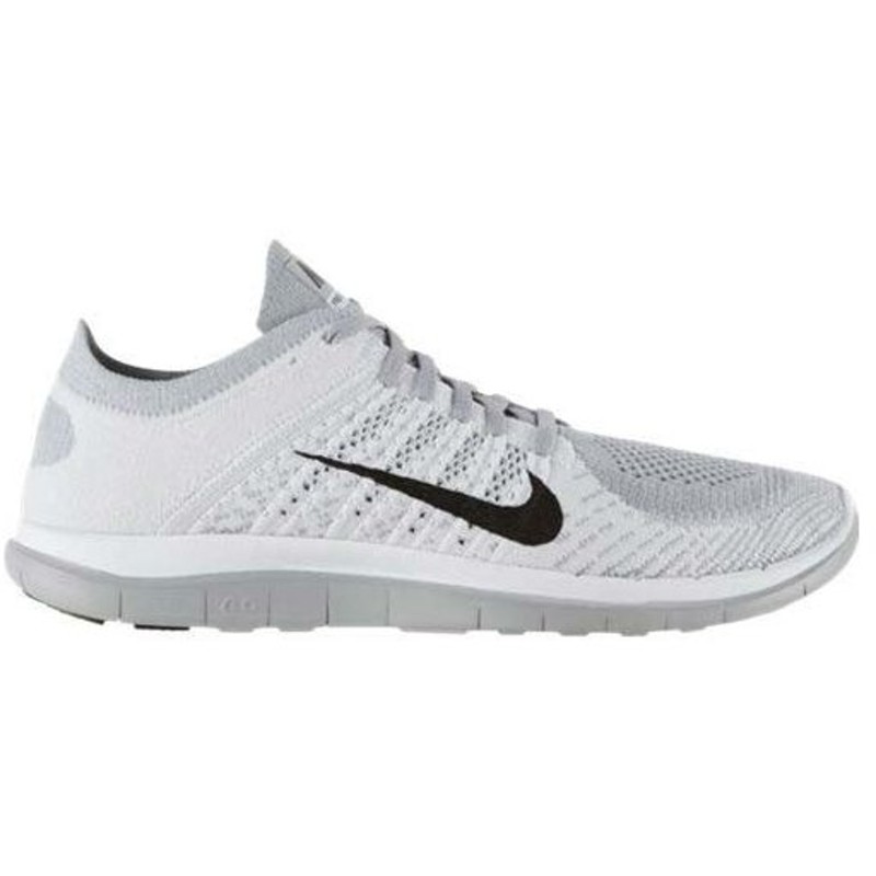 セール Nike ナイキ ランニング メンズランニングシューズ フリー 4 0 フライニット 101 メンズ White Black 通販 Lineポイント最大0 5 Get Lineショッピング