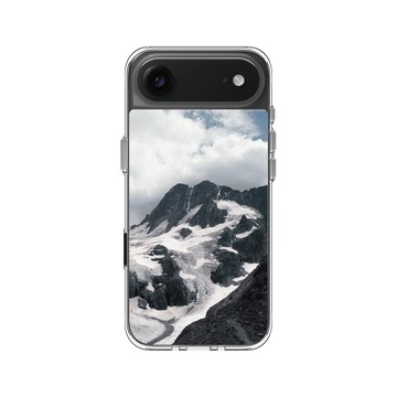 iPhone Air Clear Case（相機按鈕） 透明 - LOOK！多看我一眼 LOOK! Nature Seeks Attention - 大自然的傑作（埃克蘭）