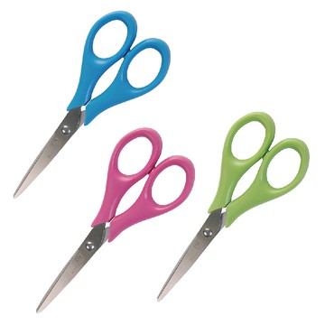 【SDI 手牌】6-3/4吋學生事務剪刀 /支 0860C(顏色隨機出貨)