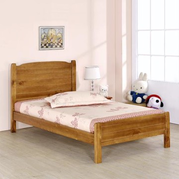 【Homelike】 喜家居單人3.5尺床架組(1449)