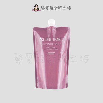 立坽『瞬間護髮』法徠麗公司貨 SHISEIDO資生堂 芯之麗 極光綻色護髮乳450g(補充包) HH04