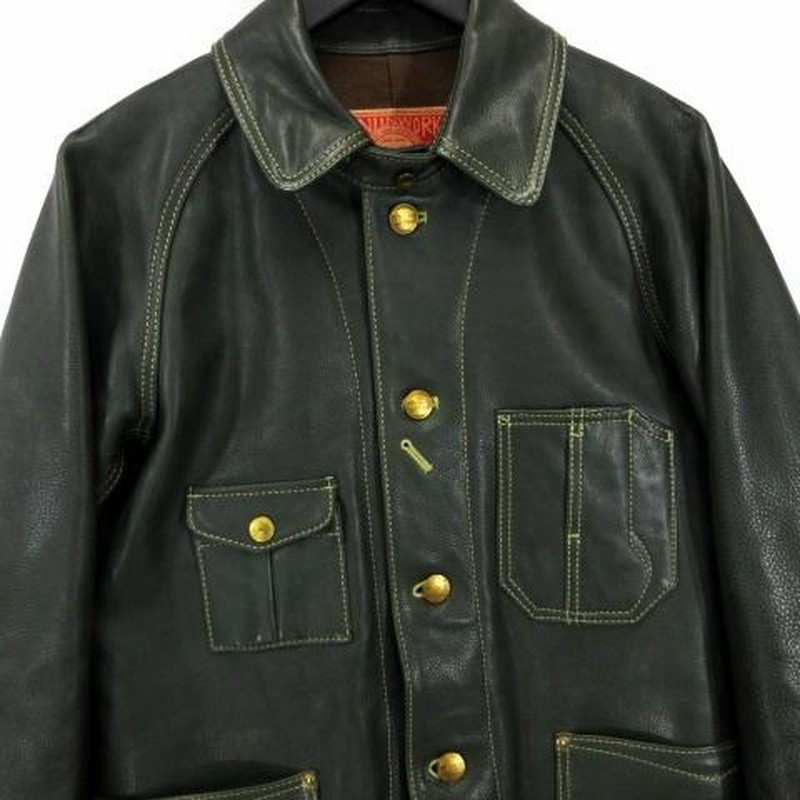 良品 天神ワークス TENJIN WORKS クラフツマン カバーオール