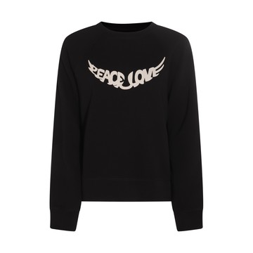 Zadig & Voltaire - Noir Cotton Sweatshirt