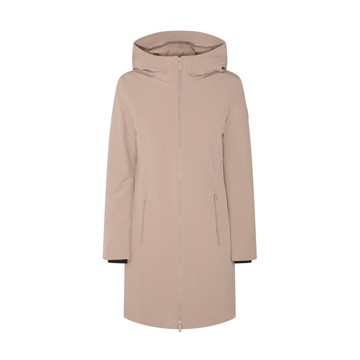 Woolrich - Light Taupe Padded Down Jacket