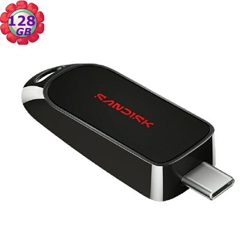 SANDISK 128G 128GB USB C USB 3.2 250MB/s SDCZB-128G 隨身碟
