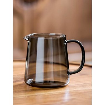 一品工坊公道杯玻璃加厚新款大容量泡茶杯家用高端日式茶具分茶器