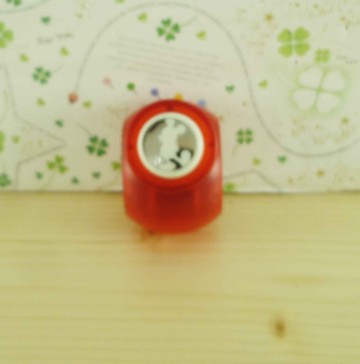 【震撼精品百貨】Micky Mouse_米奇/米妮 ~打洞器-紅