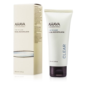 愛海珍泥 Ahava - 死海礦泥角質更新乳Time To Clear Facial Mud Exfoliator