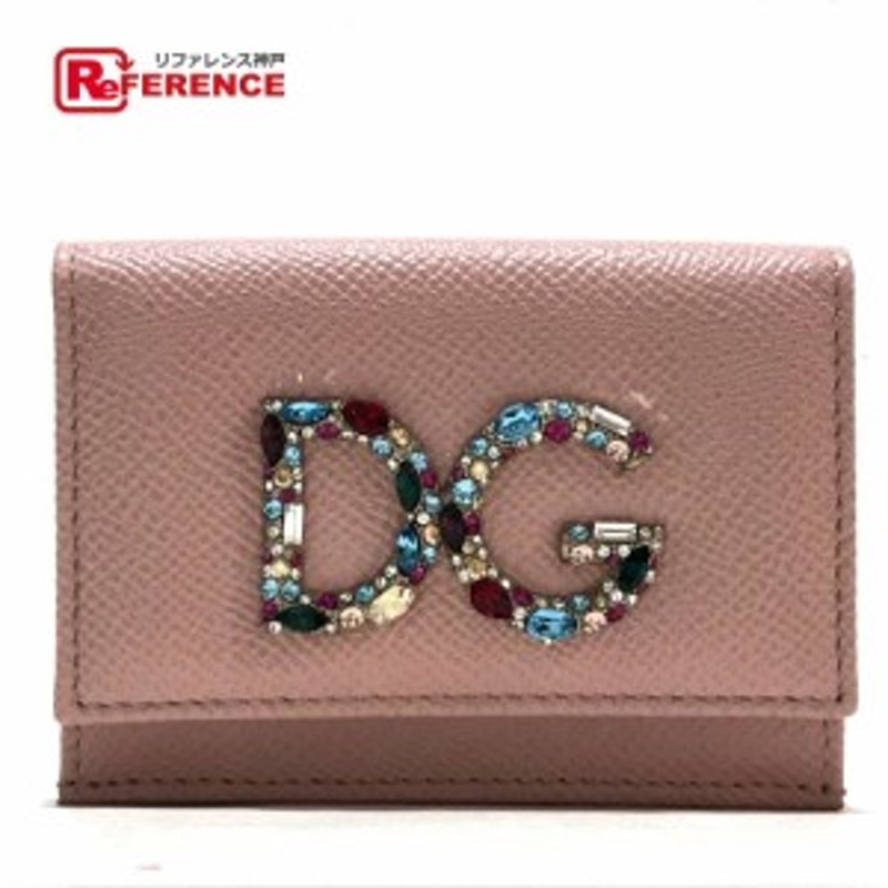 未使用 DOLCE&GABBANA ドルチェアンドガッバーナ BI1048 ウォレット DG ...