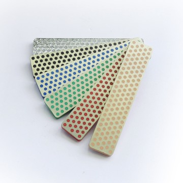 折疊磨刀石 DMT Aligner Diamond Whetstone Sharpener4英吋卡片型磨刀石