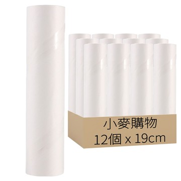 小麥購物 替換芯捲 Y051 12個  19cm  1組