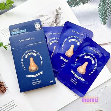 【mumu hoi】one-day’s you 鼻貼 鼻頭貼 鼻頭粉刺 粉刺貼 鼻頭毛孔清潔