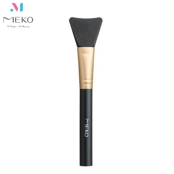 MEKO 圓弧矽膠專業敷臉刷  U-035 / 面膜刷 敷臉刷 化妝刷具